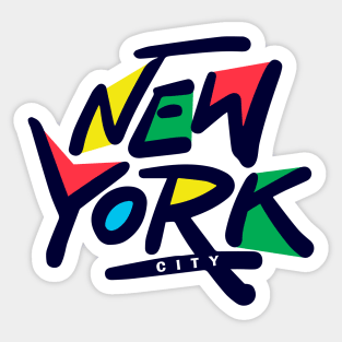 New York City Sticker